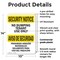 Signmission No Dumping Tenant Only Bilingual OSHA Security Notice Sign, Plastic, 10in W x 14in L, 2PK OS-2PACK-SN-P-1014-L-11600 - alternate 3